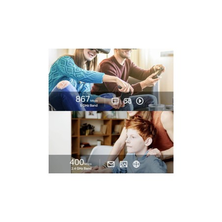 TP-Link Netværksadapter USB 2.0 1300Mbps Trådløs - Hurtig, Stabil og Effektiv Forbindelse!