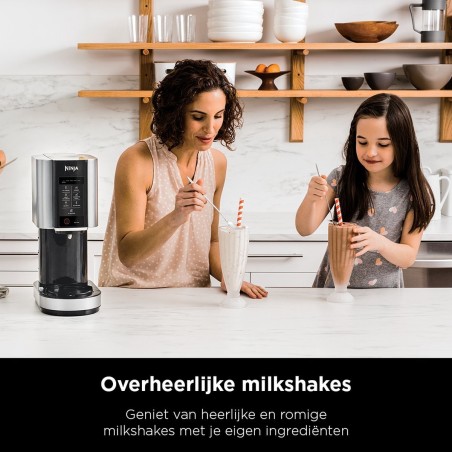 Ninja Creami Sorbetblender 473ml 800W Sort/ sølv