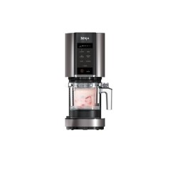 Ninja Creami Sorbetblender 473ml - Sort/Sølv | Lav lækre, hjemmelavede sorbeter!