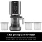 Ninja Creami Sorbetblender 473ml 800W Sort/ sølv