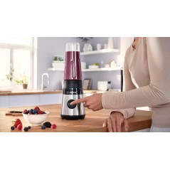 Bosch Serie | 2 VitaPower MMB2111M Blender i Rustfrit Stål - Kraftfuld og Elegant til Dit Køkken!