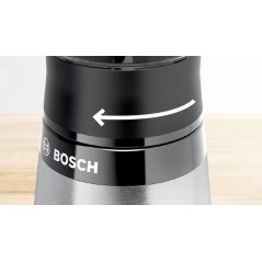 Bosch Serie | 2 VitaPower MMB2111M Blender i Rustfrit Stål - Kraftfuld og Elegant til Dit Køkken!