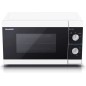 Sharp Mikrobølgeovn Fritstående 800W 20liter Hvid
