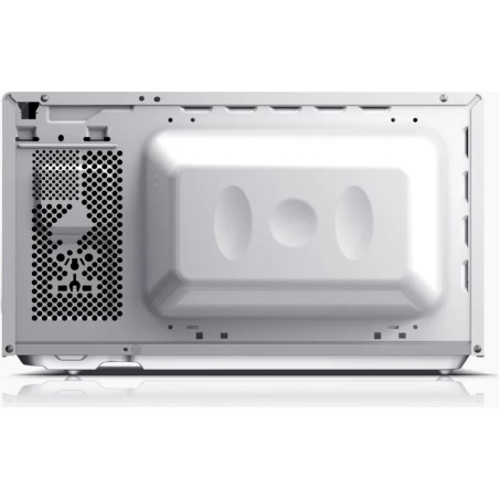 Sharp Mikrobølgeovn Fritstående 800W 20liter Hvid