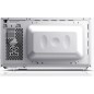 Sharp Mikrobølgeovn Fritstående 800W 20liter Hvid