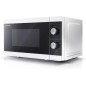Sharp Mikrobølgeovn Fritstående 800W 20liter Hvid