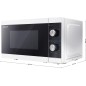 Sharp Mikrobølgeovn Fritstående 800W 20liter Hvid