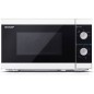 Sharp Mikrobølgeovn Fritstående 800W 20liter Hvid