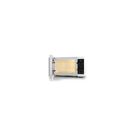 Sharp YC-MS02E-W Mikrobølgeovn - Effektiv, Elegant og Hvid Design til Dit Køkken!