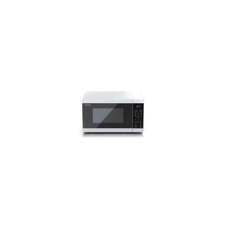 Sharp YC-MS02EW Mikrobølgeovn Fritstående 800W 20liter Hvid