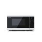 Sharp YC-MS02EW Mikrobølgeovn Fritstående 800W 20liter Hvid