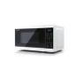 Sharp YC-MS02EW Mikrobølgeovn Fritstående 800W 20liter Hvid