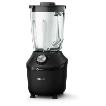 "Philips Series 3000 HR2291 Blender - Sort | Effektiv, Stilren og Brugervenlig"