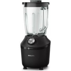 "Philips Series 3000 HR2291 Blender - Sort | Effektiv, Stilren og Brugervenlig"