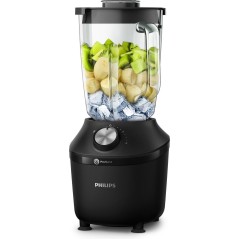 "Philips Series 3000 HR2291 Blender - Sort | Effektiv, Stilren og Brugervenlig"