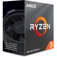 Køb AMD Ryzen 3 4100 CPU - 4 Kerner 3.8 GHz | Optimal Ydeevne & Pålidelighed - Varenr: 0730143314060