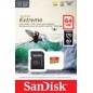 SanDisk Extreme microSDXC 64GB 170MB/s