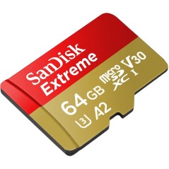 SanDisk Extreme microSDXC 64GB 170MB/s - Hurtig, Pålidelig og Ideel til Dine Enheder!
