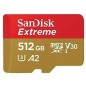 SanDisk Extreme microSDXC 512GB 190MB/s