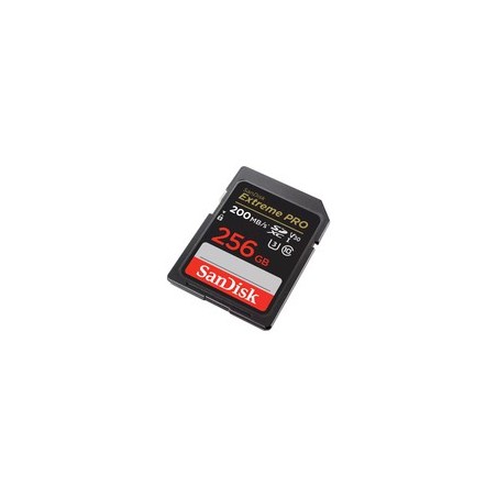 SanDisk Extreme Pro SDXC 256GB 200MB/s