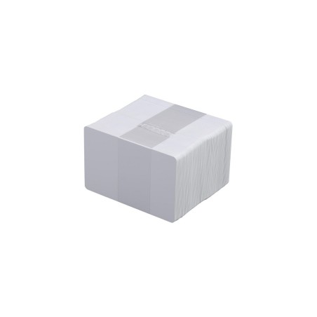 Evolis C4001 White PVC Classic - Højkvalitets Plastkort til Professionel Brug