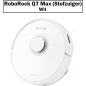 Roborock Q7 Max Støvsuger 0.47liter Hvid