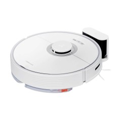 Roborock Q7 Max Støvsuger - Robotstyret Hvid 0.47 liter | Effektiv rengøring & smart teknologi!