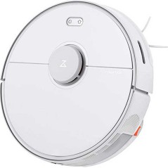 Roborock Q7 Max Støvsuger - Robotstyret Hvid 0.47 liter | Effektiv rengøring & smart teknologi!