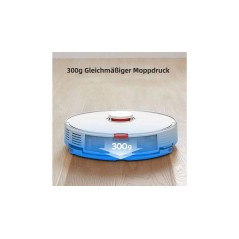 Roborock Q7 Max Støvsuger - Robotstyret Hvid 0.47 liter | Effektiv rengøring & smart teknologi!
