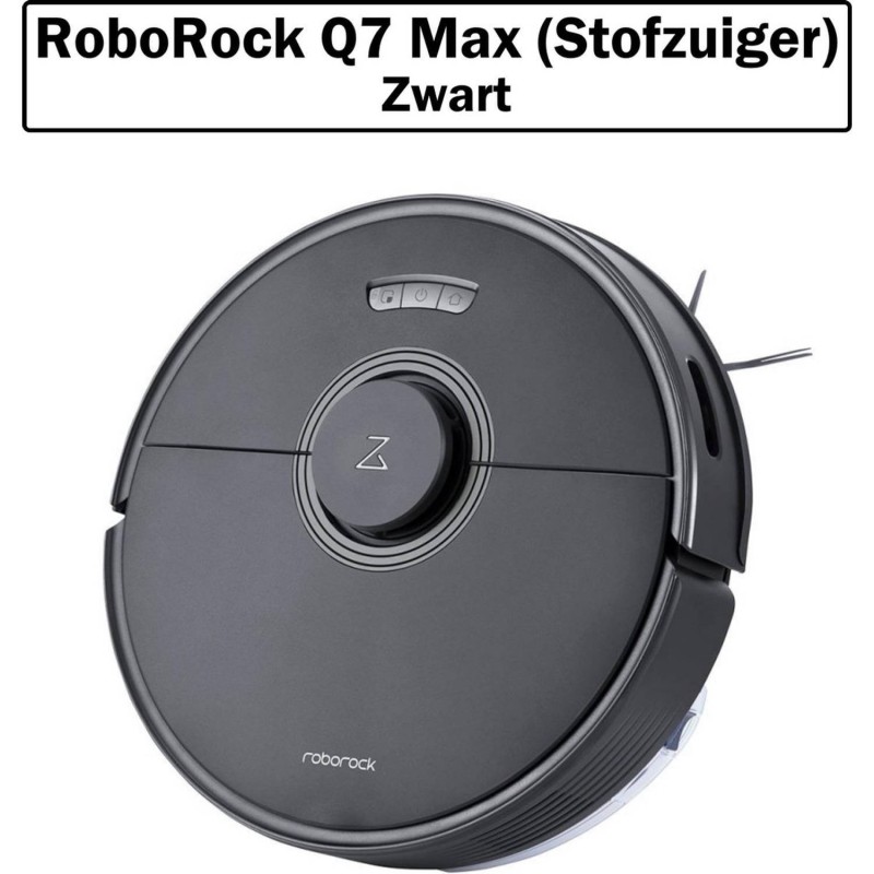 Roborock Q7 Max Støvsuger 0.47liter Sort Roborock Q7 Max Støvsuger 0.47liter Sort