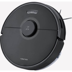 Roborock Q7 Max Støvsuger - Effektiv Robotstyret Støvsuger i Sort med 0.47 liter Beholder - Rengøring gjort Let!