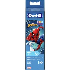 Oral-B Ekstra tandbørstehoved Spiderman