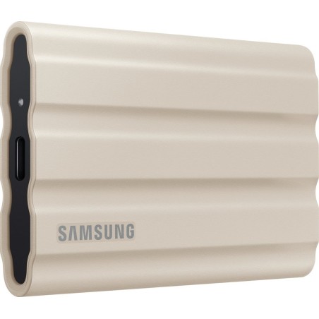 Samsung T7 Shield 2TB SSD - Hurtig USB 3.2 Gen 2, Robust og Pålidelig Lagring