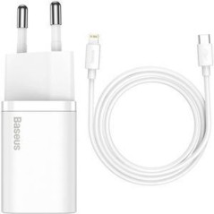 Baseus 20W Power Adapter - High-Efficiency Dual-Port Charger for Fast and Reliable Charging