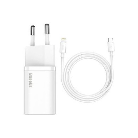 Baseus 20W Power Adapter - High-Efficiency Dual-Port Charger for Fast and Reliable Charging