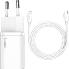 Baseus 20W Power Adapter - High-Efficiency Dual-Port Charger for Fast and Reliable Charging