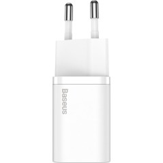 Baseus 20W Power Adapter - High-Efficiency Dual-Port Charger for Fast and Reliable Charging