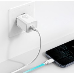 Baseus 20W Power Adapter - High-Efficiency Dual-Port Charger for Fast and Reliable Charging