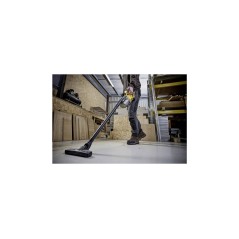 DeWALT DCV501LN-XJ Støvsuger - Kraftfuld håndholdt støvsuger med 0.75 liter kapacitet | Effektiv og kompakt!