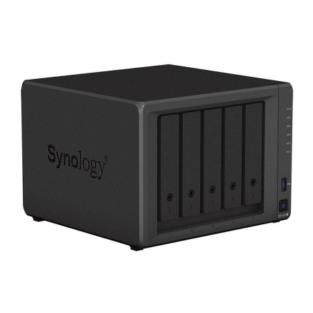 Køb Synology DiskStation DS1522+ - Kraftfuld NAS med 5 Bays til Uovertruffen Lagring og Sikkerhed!