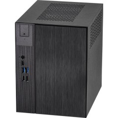 ASRock DeskMeet X300 Series Kompakt PC - Effektiv og Pladsbesparende 0GB No-OS med Varenummer 4710483939136