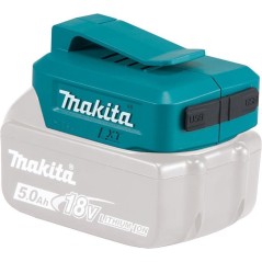 Makita LXT ADP05 Powerbank Blå - Effektiv Strømforsyning til Dit Udstyr!
