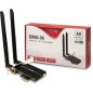 Inter-Tech DMG-36 Netværksadapter PCI Express 2.0 x1 5400Mbps Inter-Tech DMG-36 Netværksadapter PCI Express 2.0 x1 5400Mbps