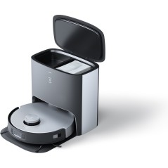 "ECOVACS DEEBOT X1 PLUS Robotstøvsuger - Effektiv Rengøring med 0.4 Liter Kapacitet og Smart Teknologi"
