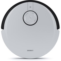 "ECOVACS DEEBOT X1 PLUS Robotstøvsuger - Effektiv Rengøring med 0.4 Liter Kapacitet og Smart Teknologi"