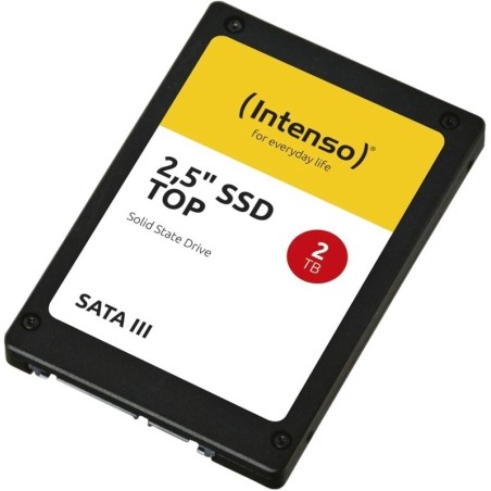 Intenso Solid State-drev 2TB - Hurtig SSD til Øget Ydeevne | SATA-600, Varenr. 4034303032280