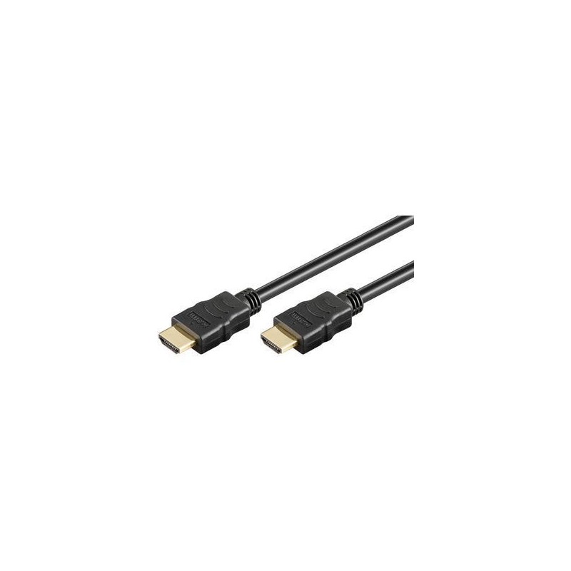 Goobay HDMI™ High Speed Cable with Ethernet - 5m Goobay HDMI™ High Speed Cable with Ethernet - 5m