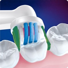 Oral-B Hvid Ekstra 3D White CleanMaximiser Tandbørstehoved - Optimal Rensning & Strålende Hvide Tænder! Varenr. 4210201317807