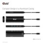 Club 3D CSV-1597 8-in-1 USB-C Gen1 Dockingstation