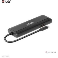 Club 3D CSV-1597 8-in-1 USB-C Gen1 Dockingstation